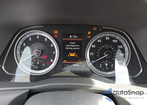 2021 Hyundai Sonata Sel z USA, uszkodzony, nr VIN 5NPEL4JA5MH119117